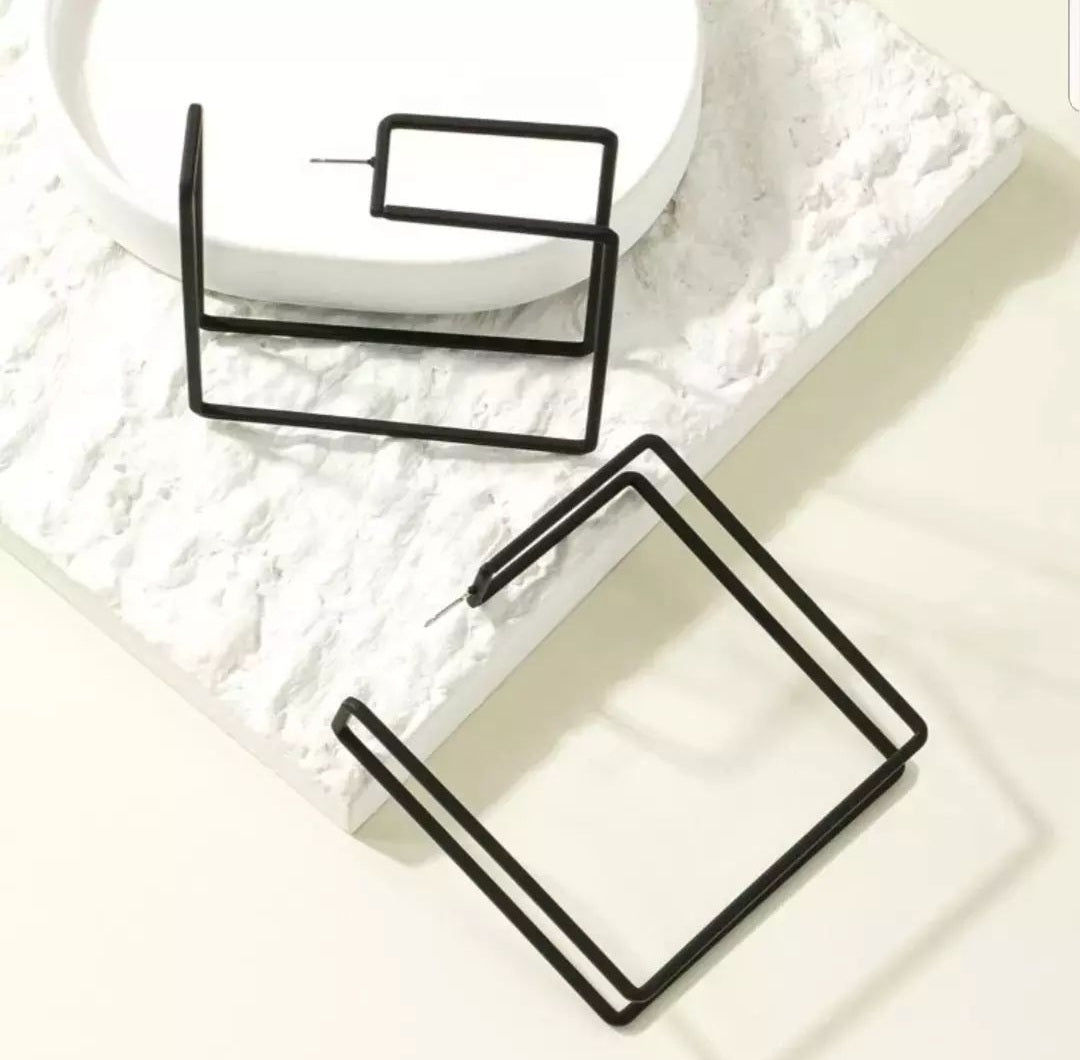Earrings Ms. Blocks
