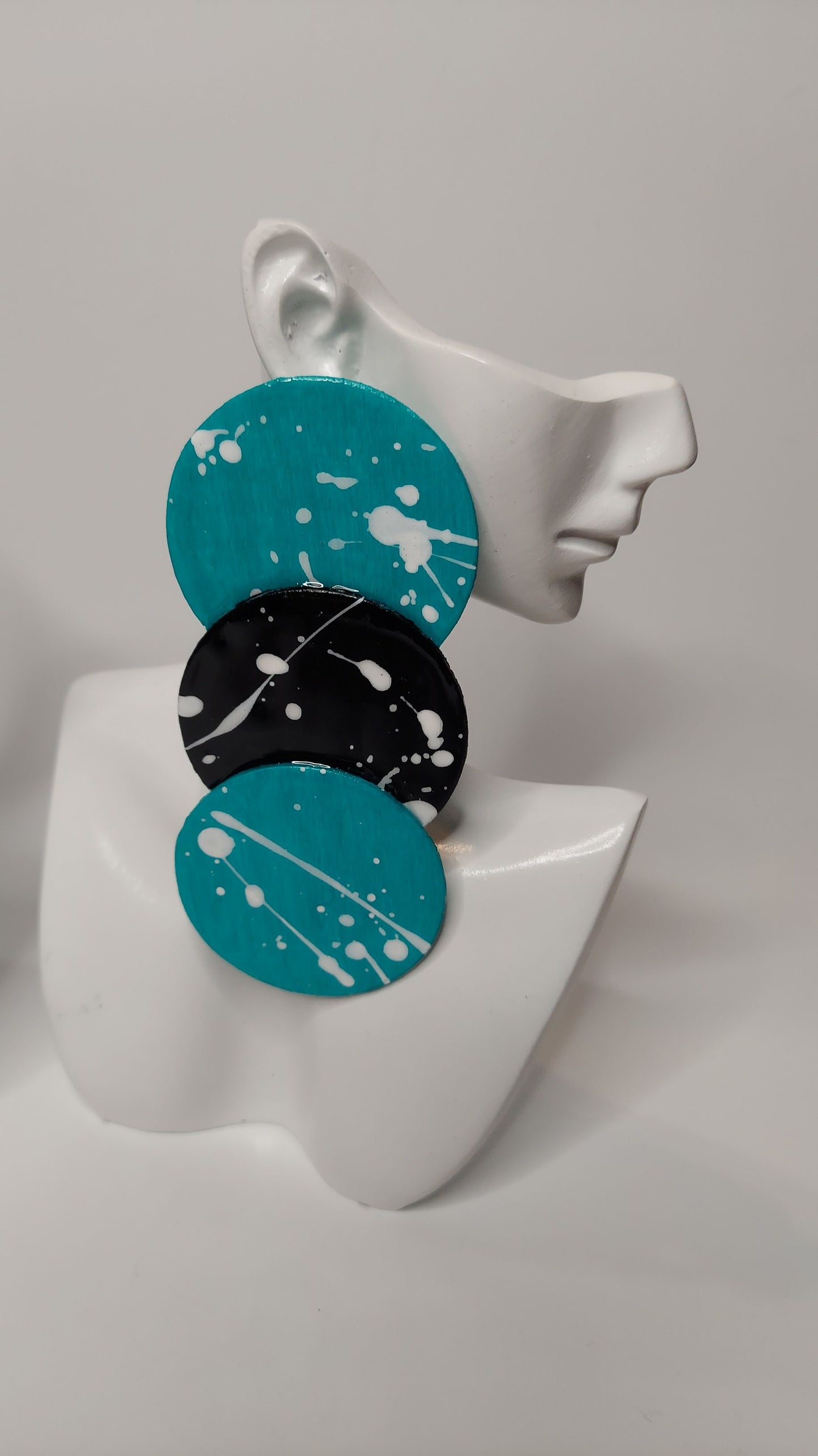 Earrings "Ms. Zuri"