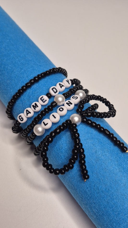 Game Day Stack Bracelets