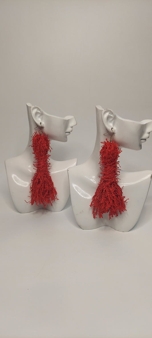 Tassel Earrings "Ms. Hawtt"