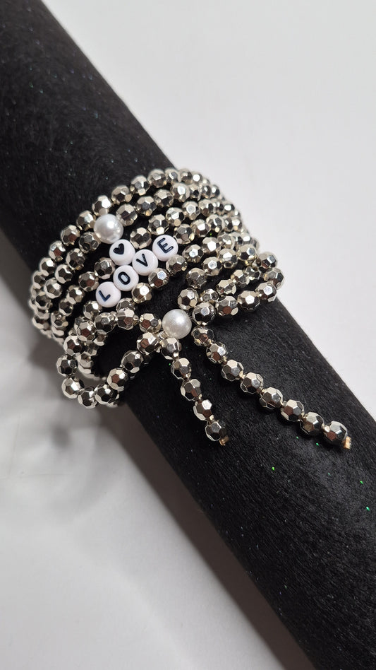 Beaded Love Me Stack