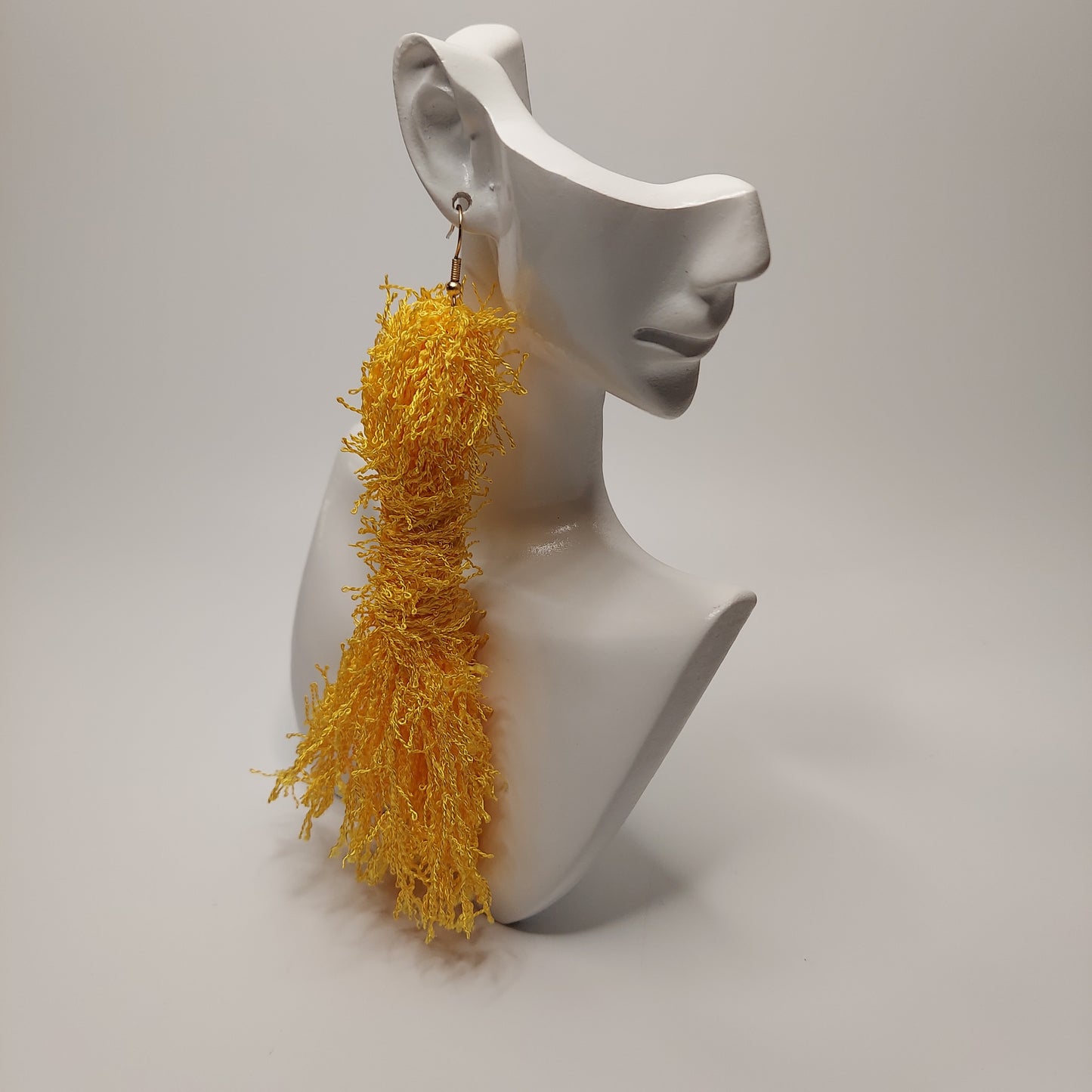 Tassel Earrings "Ms. Sunshine"