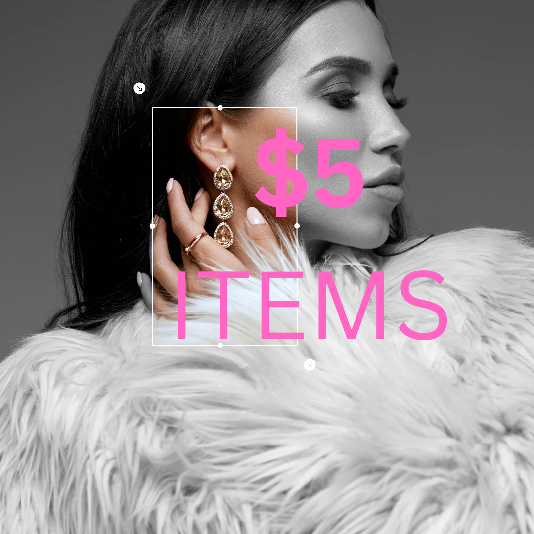 $5 Cutsey Items