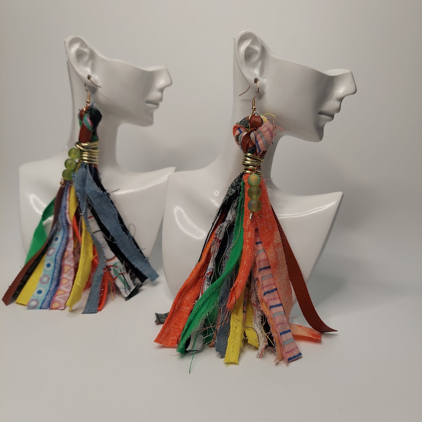 Jada Fringe Dangle Earrings