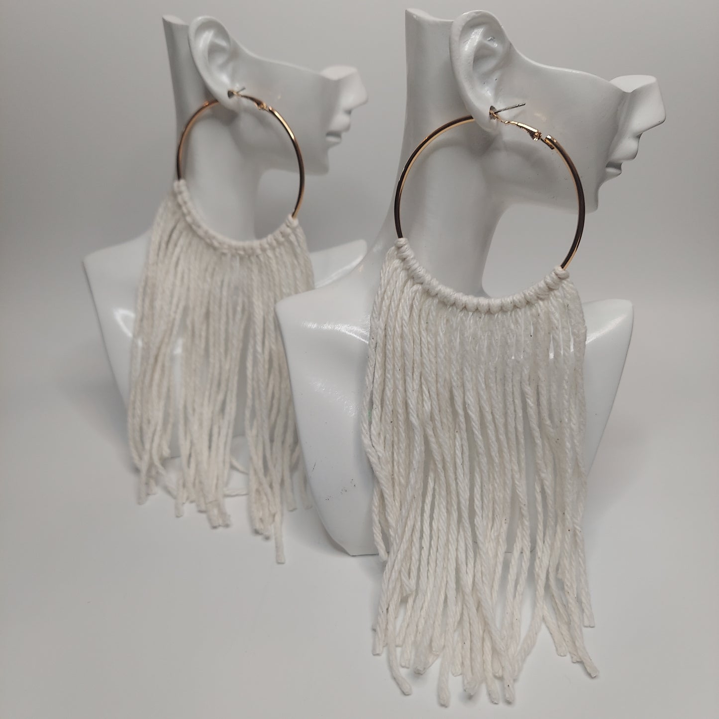 Basic Fringe Hoops