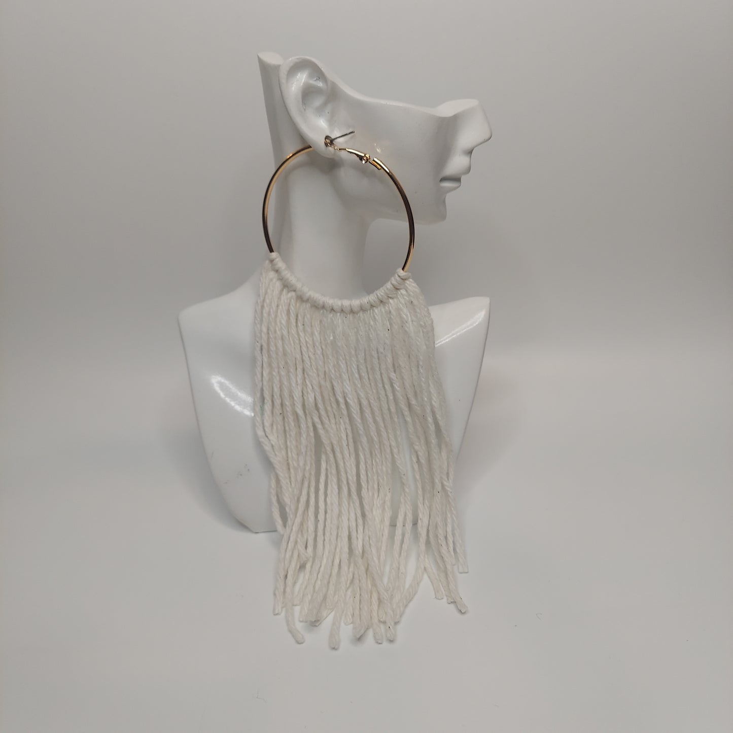 Basic Fringe Hoops