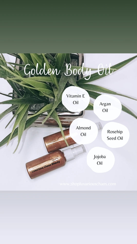 Golden Body Oil Beauty Collection