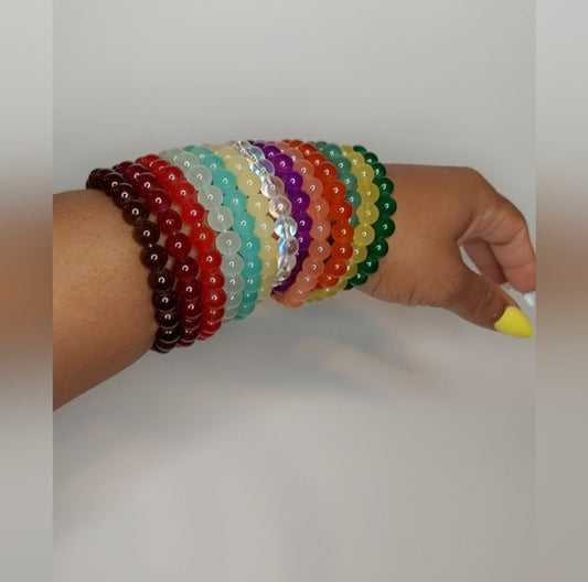 Basic Beaded Bracelets