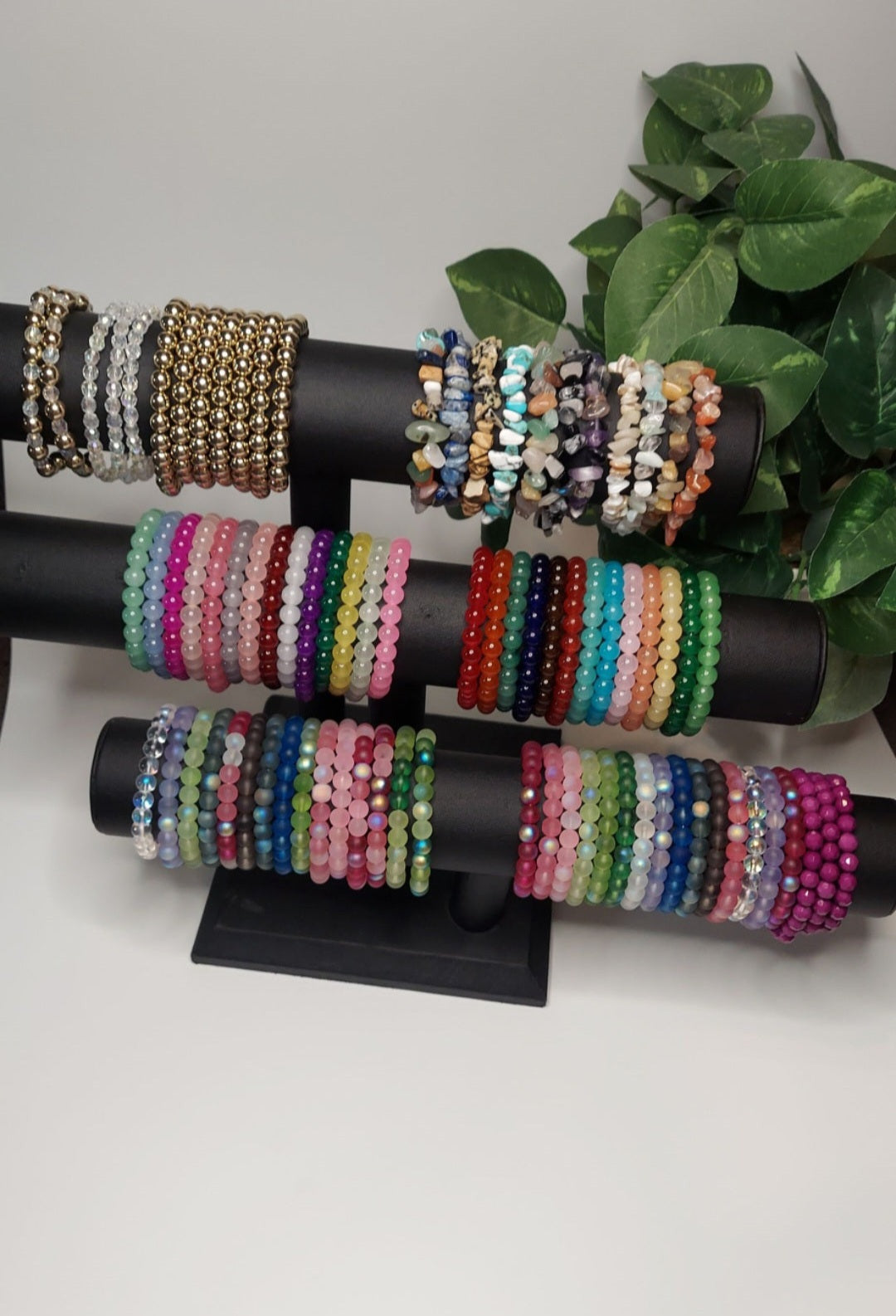 Basic Beaded Bracelets