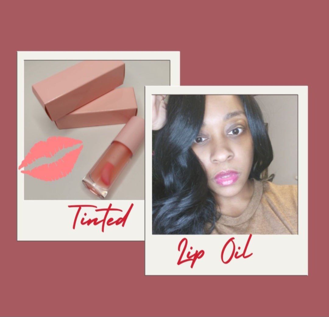 "Mean Girl"Tinted Lip Oil Beauty Collection