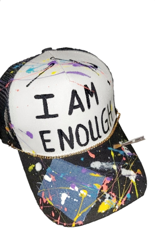 I Am Enough Cap