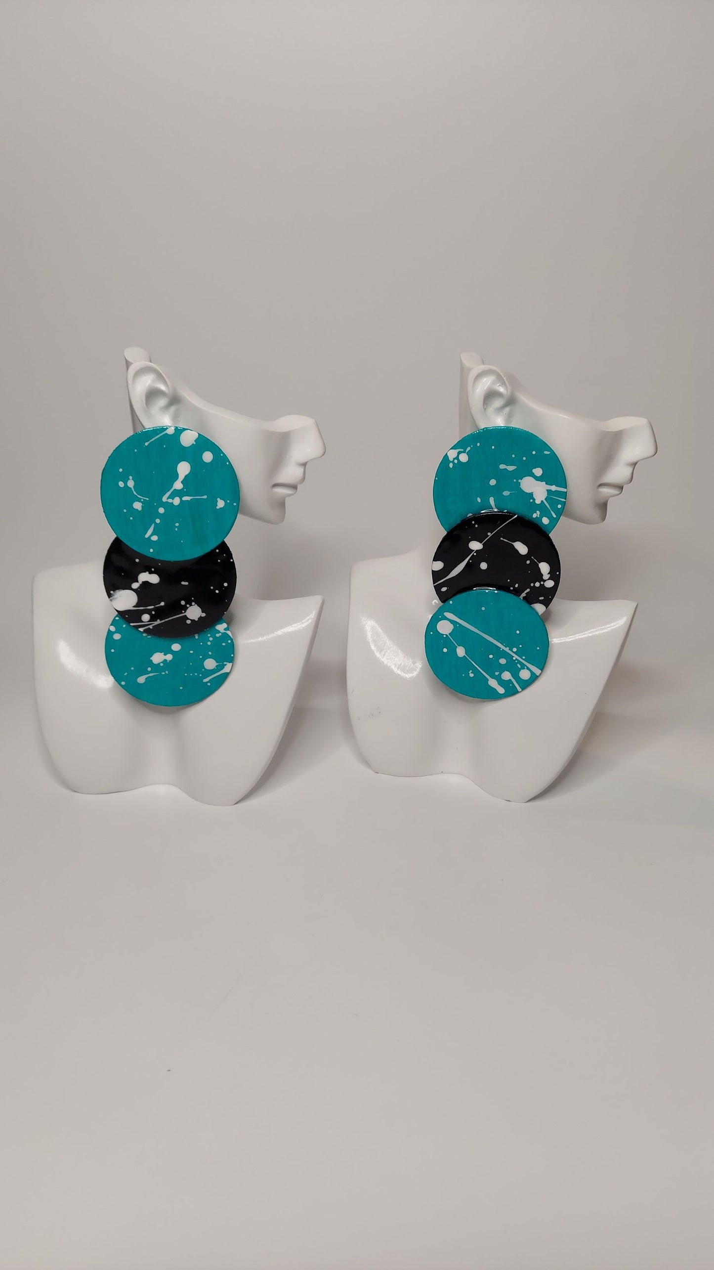 Earrings "Ms. Zuri"