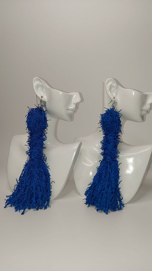 Tassel Earrings "Ms.Nipsey