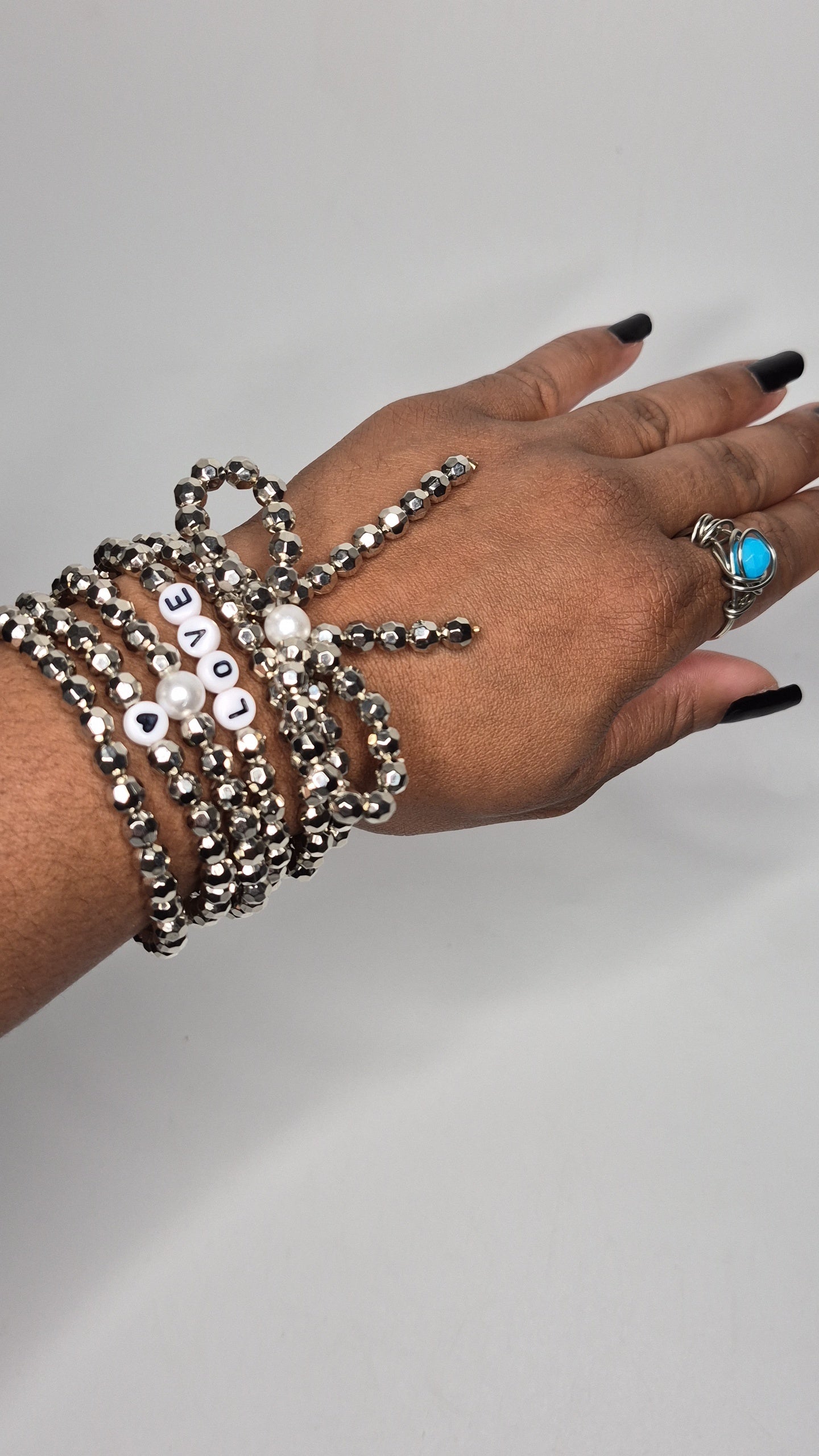 Beaded Love Me Stack