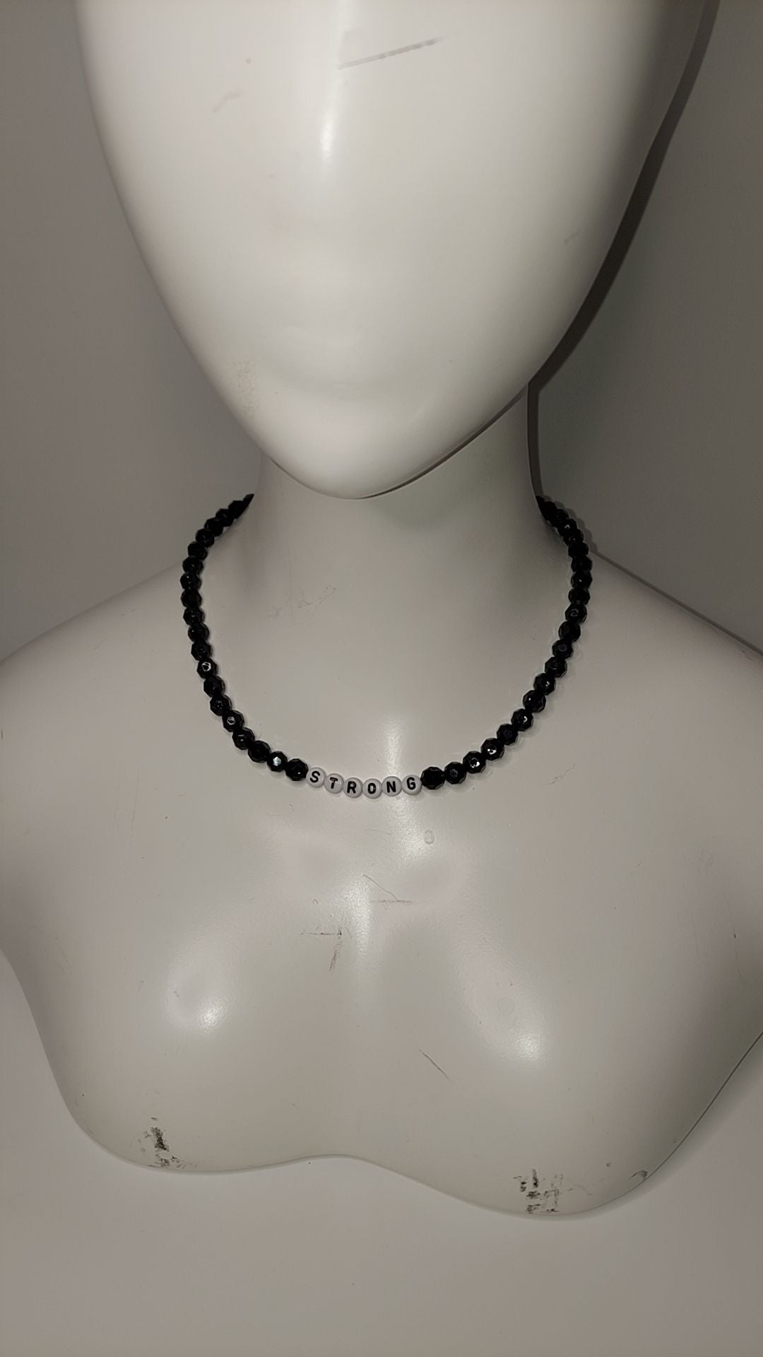 "Strong" Beaded Necklace Collection