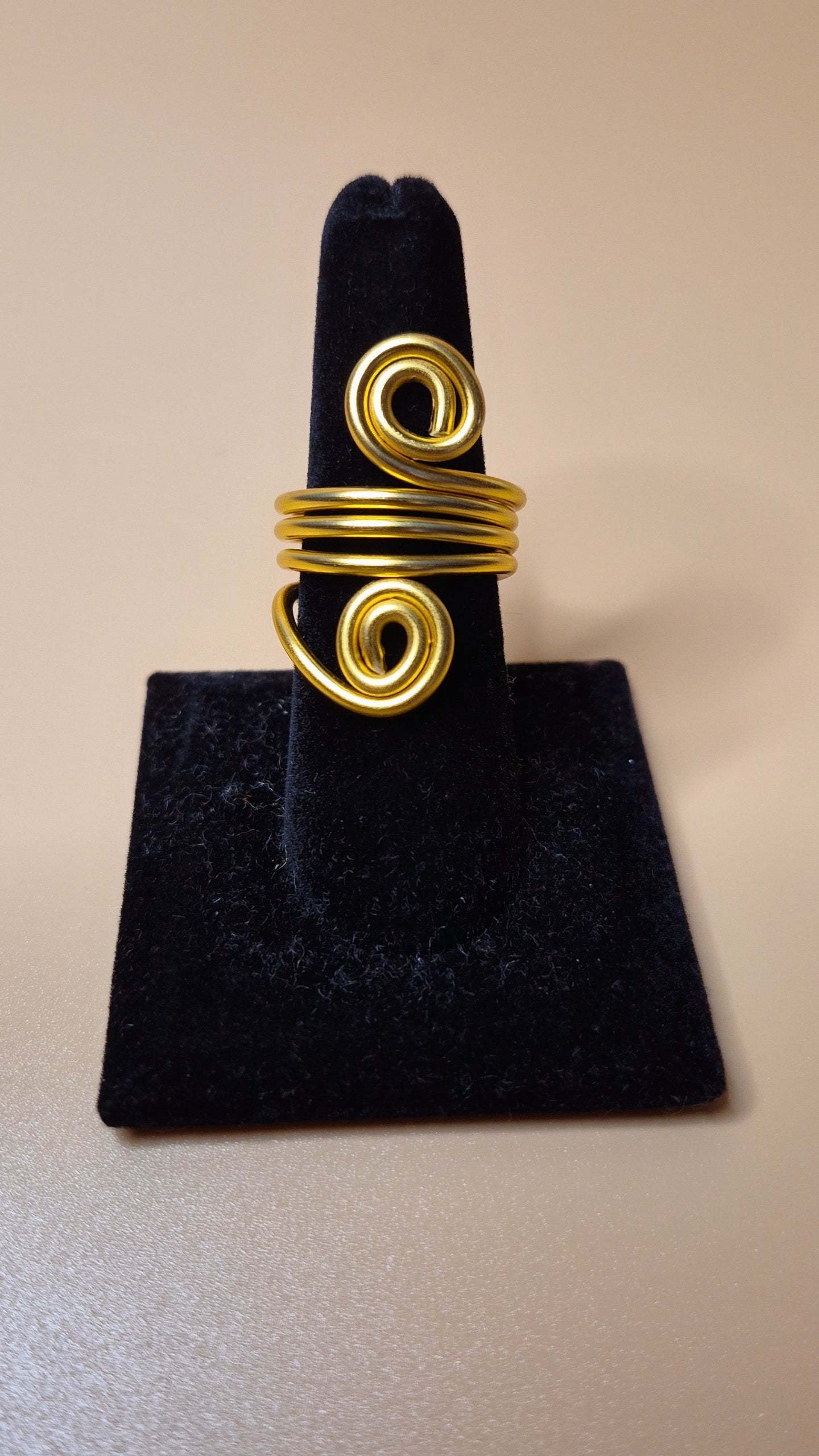 Zoey Wire Ring