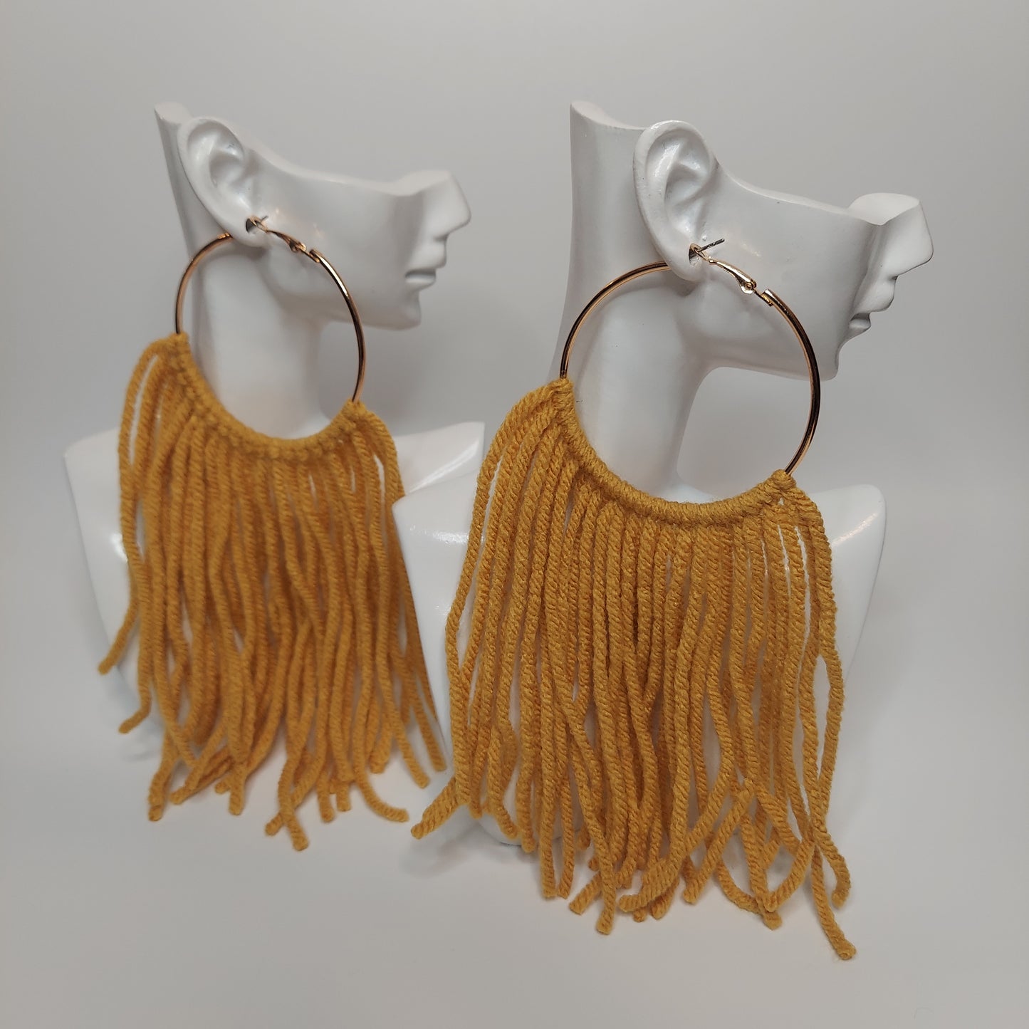 Basic Fringe Hoops