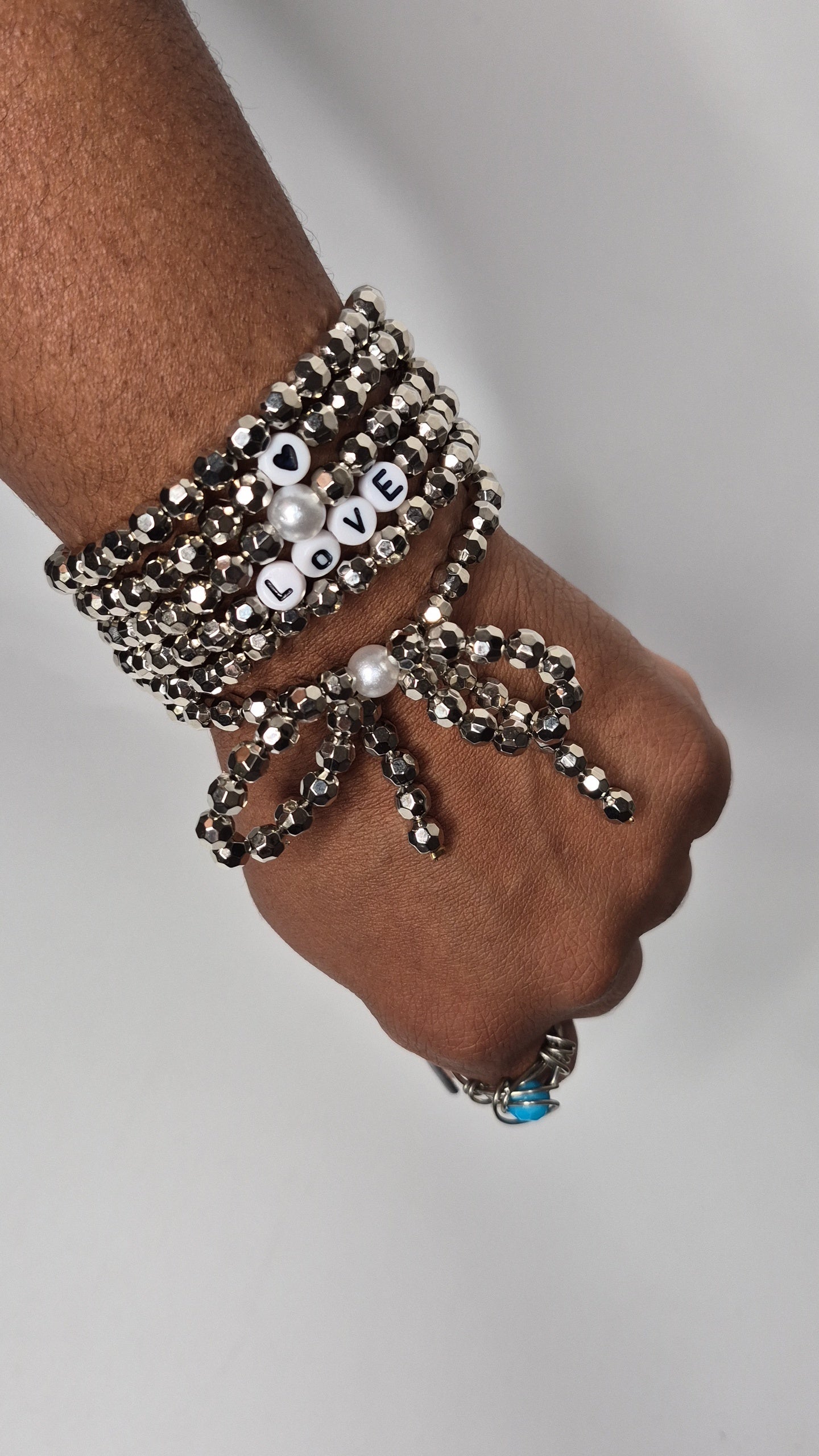 Beaded Love Me Stack