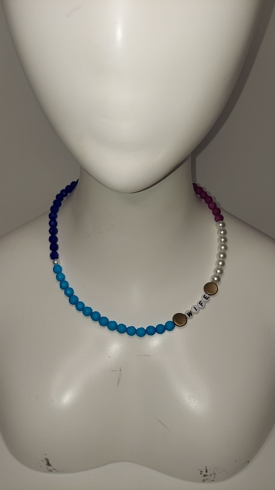 Wife Beaded Necklace