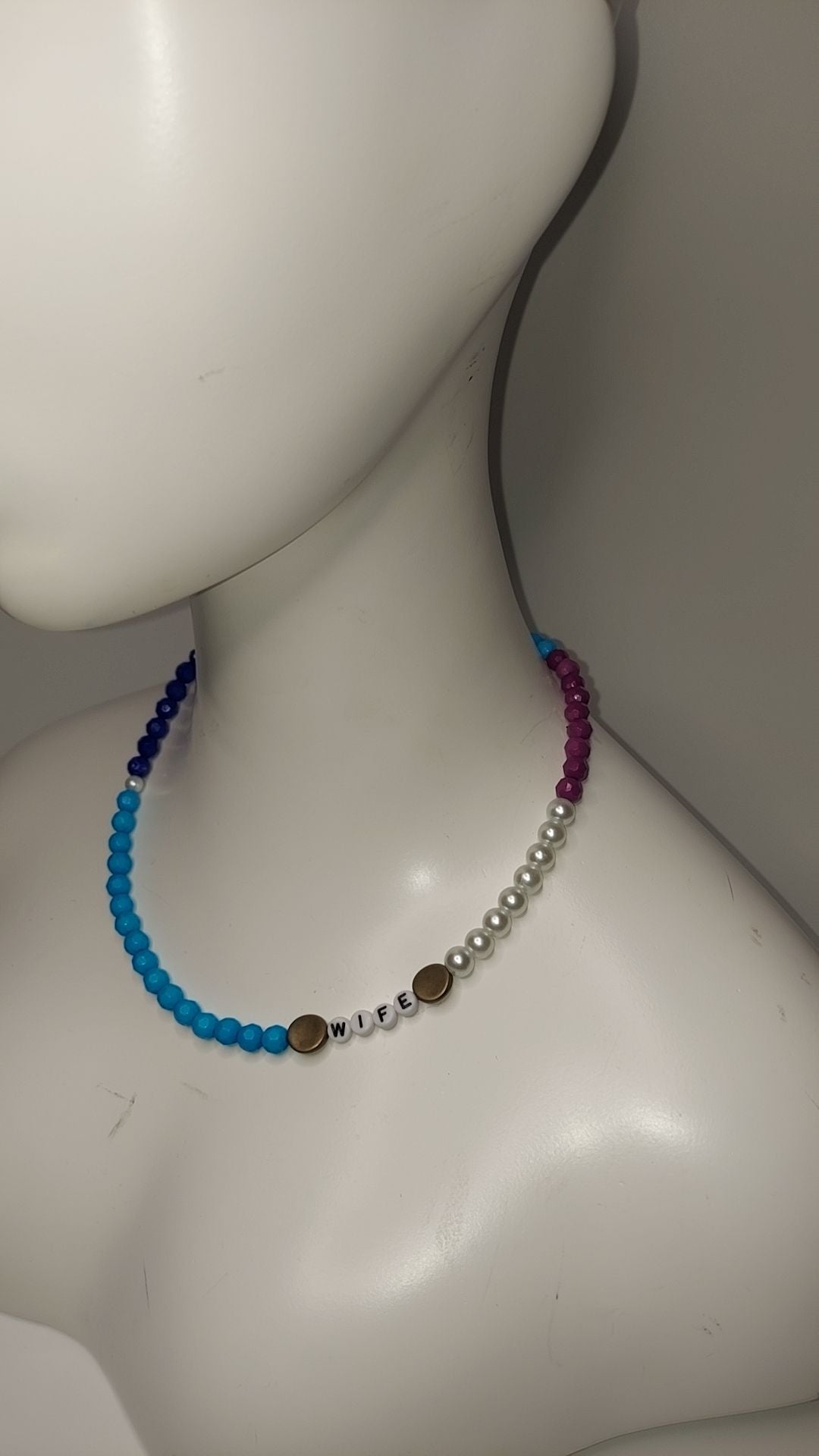 Wife Beaded Necklace