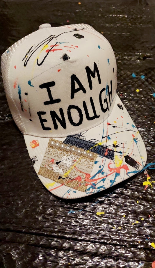 I Am Enough Cap