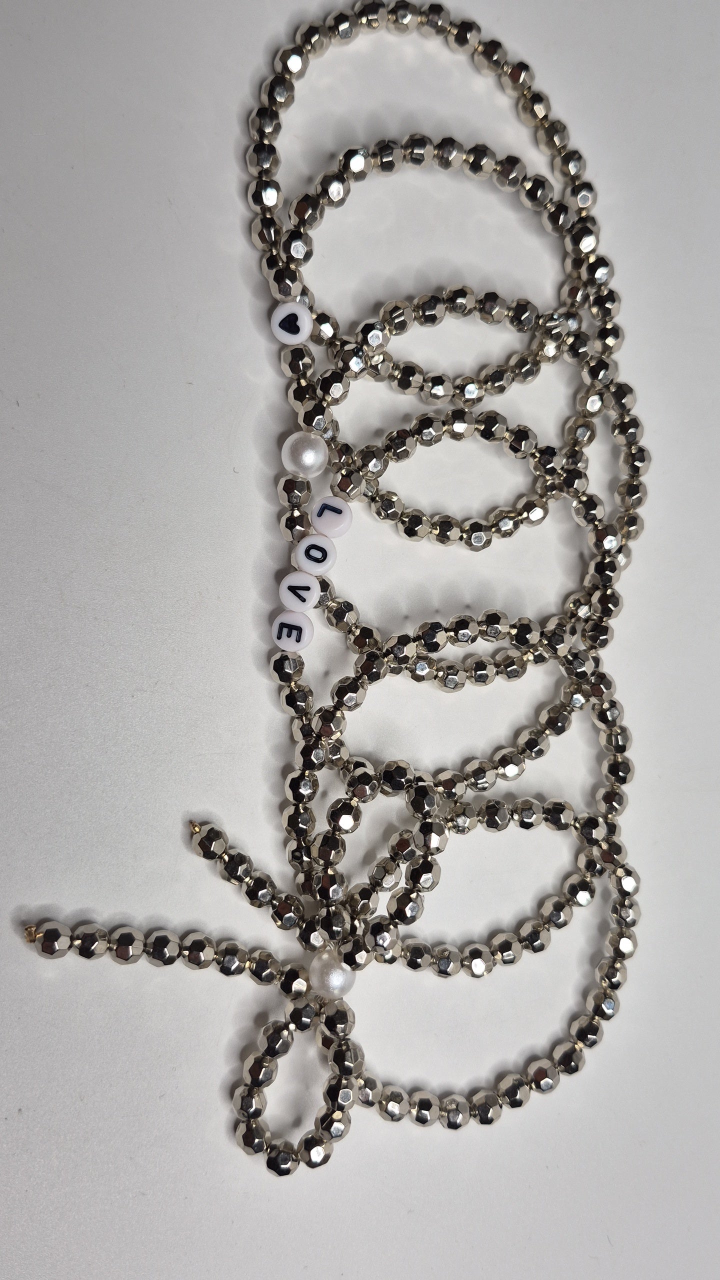 Beaded Love Me Stack
