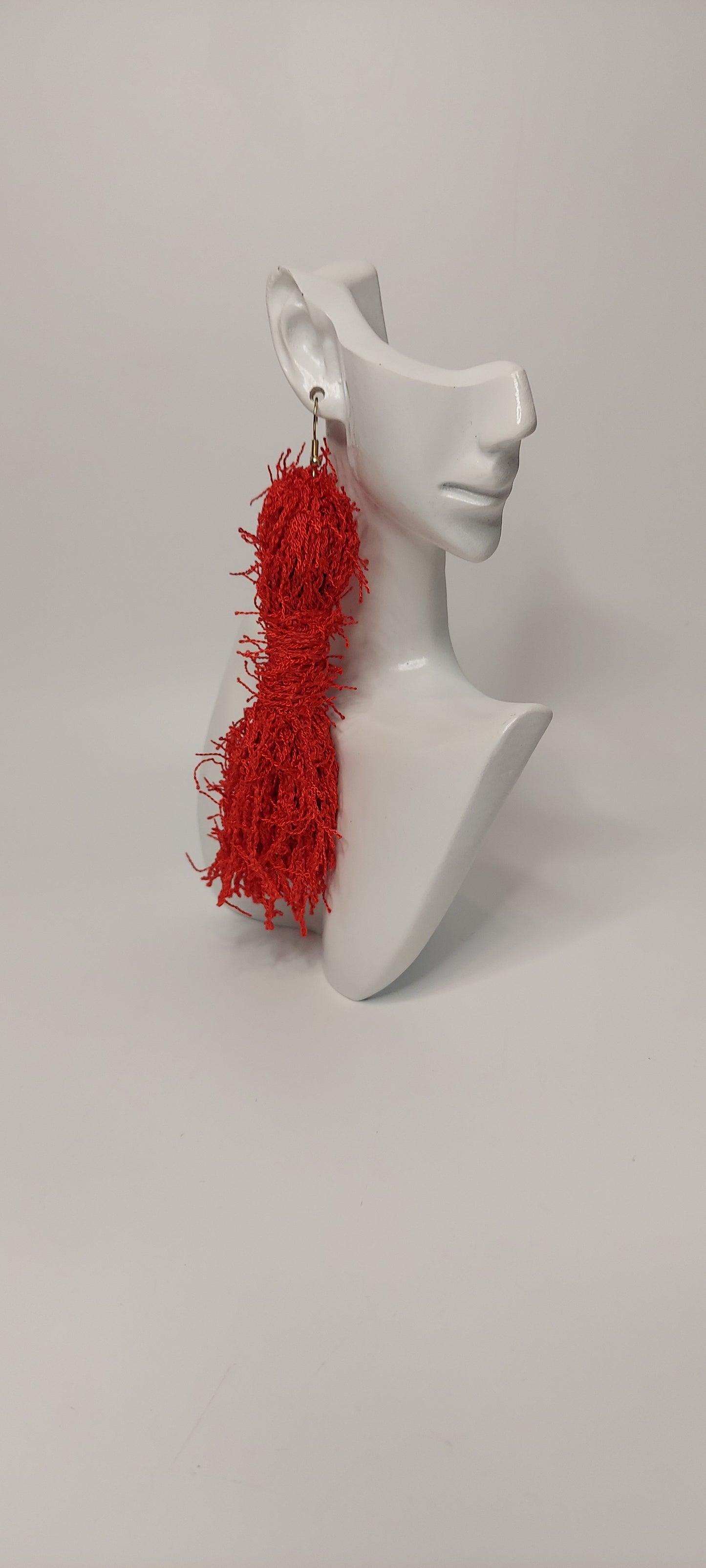 Tassel Earrings "Ms. Hawtt"