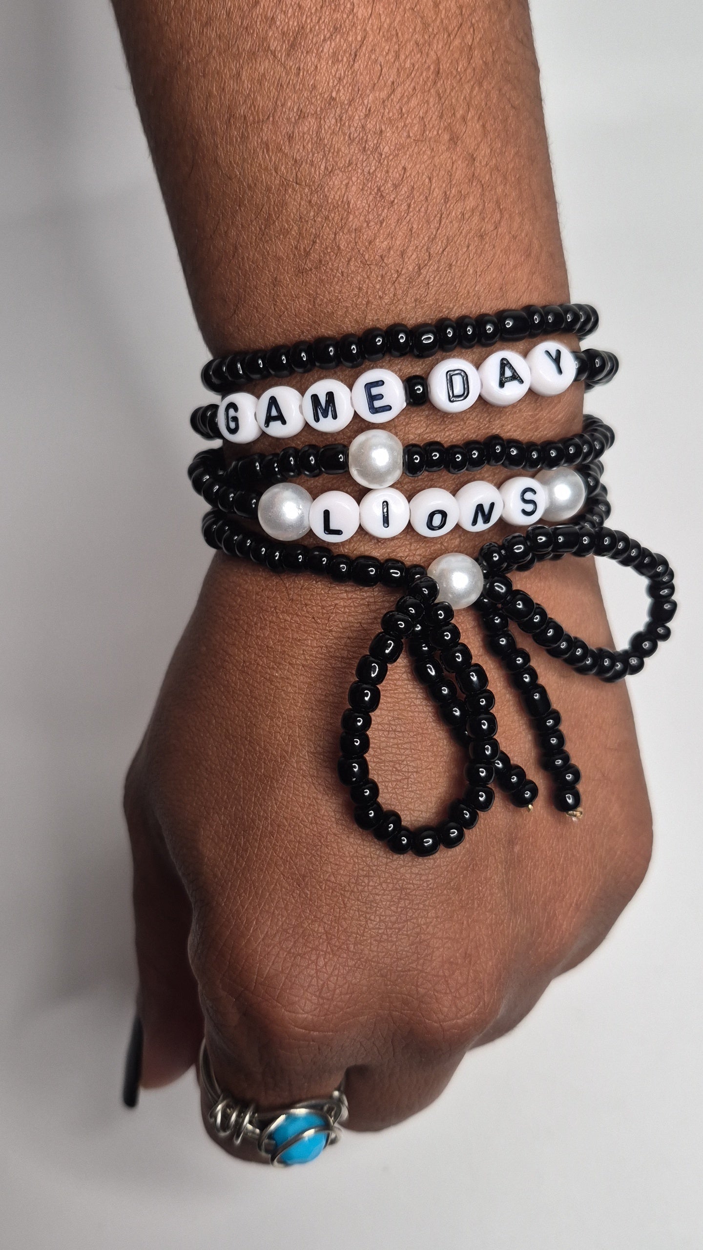 Game Day Stack Bracelets