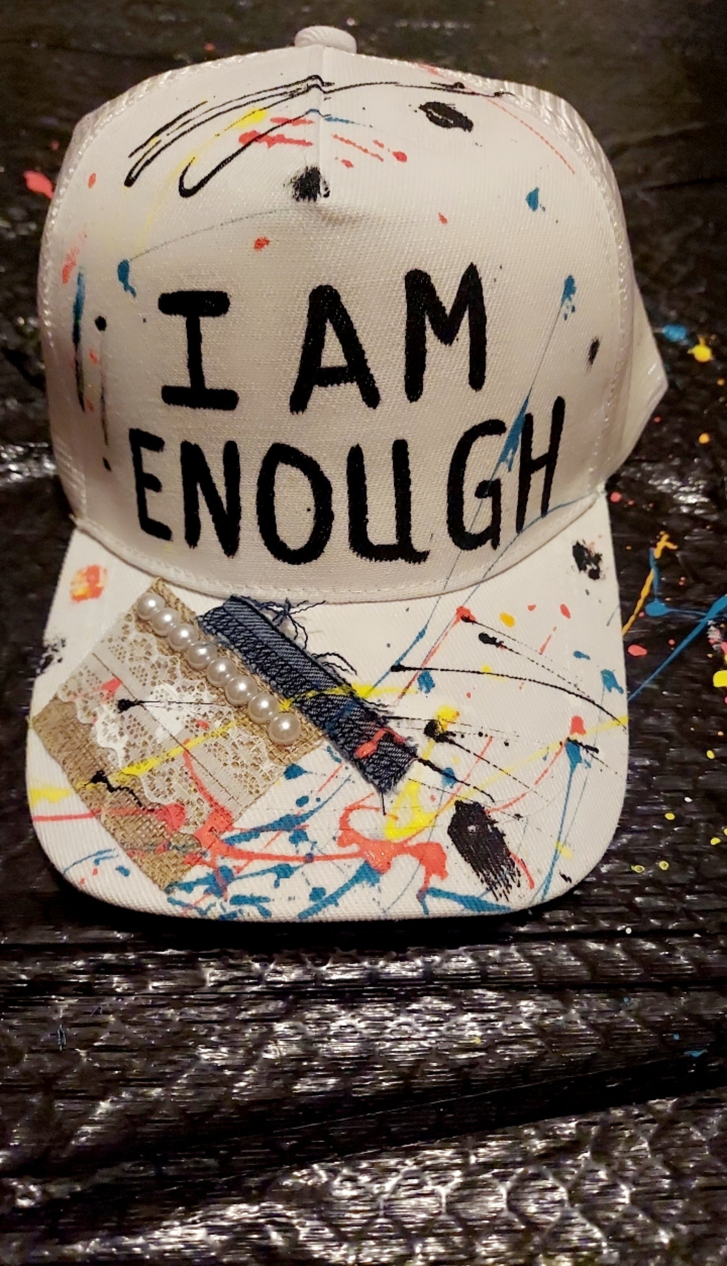 I Am Enough Cap