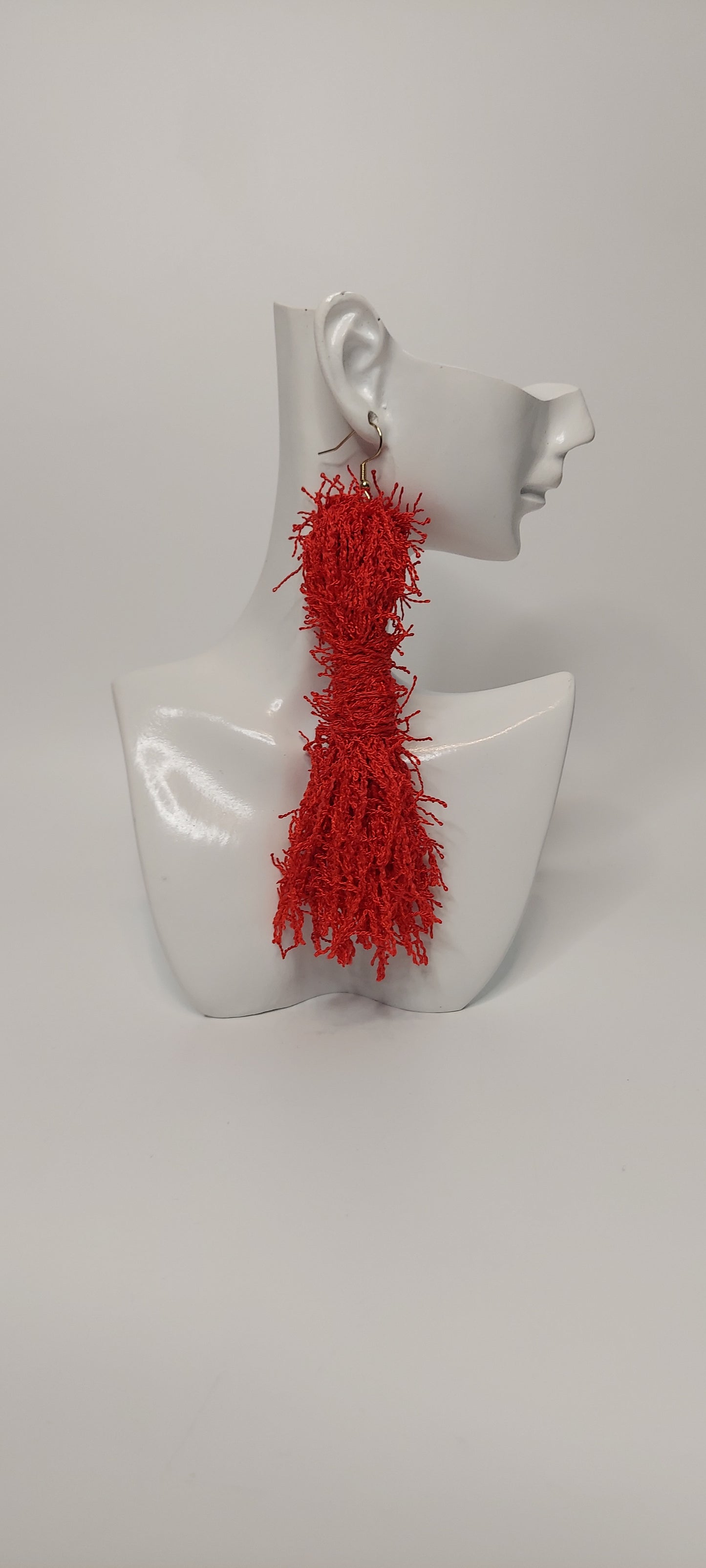 Tassel Earrings "Ms. Hawtt"