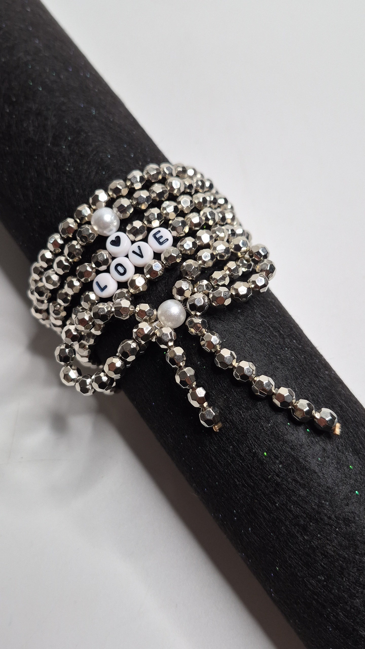 Beaded Love Me Stack