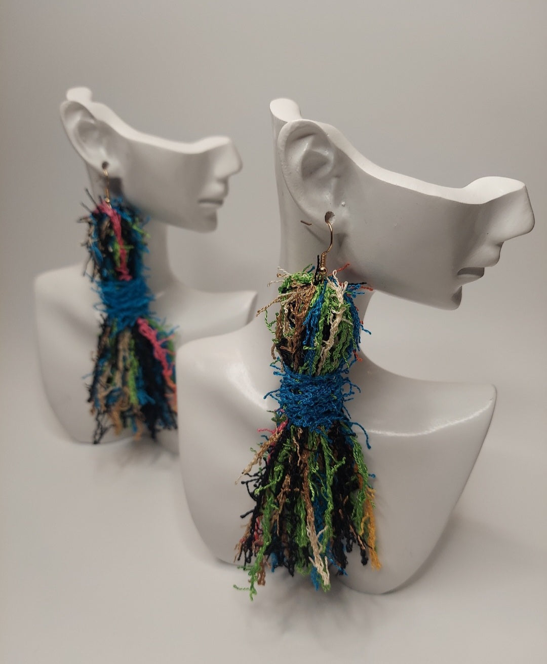 Tassel Earrings "Ms. Junk"