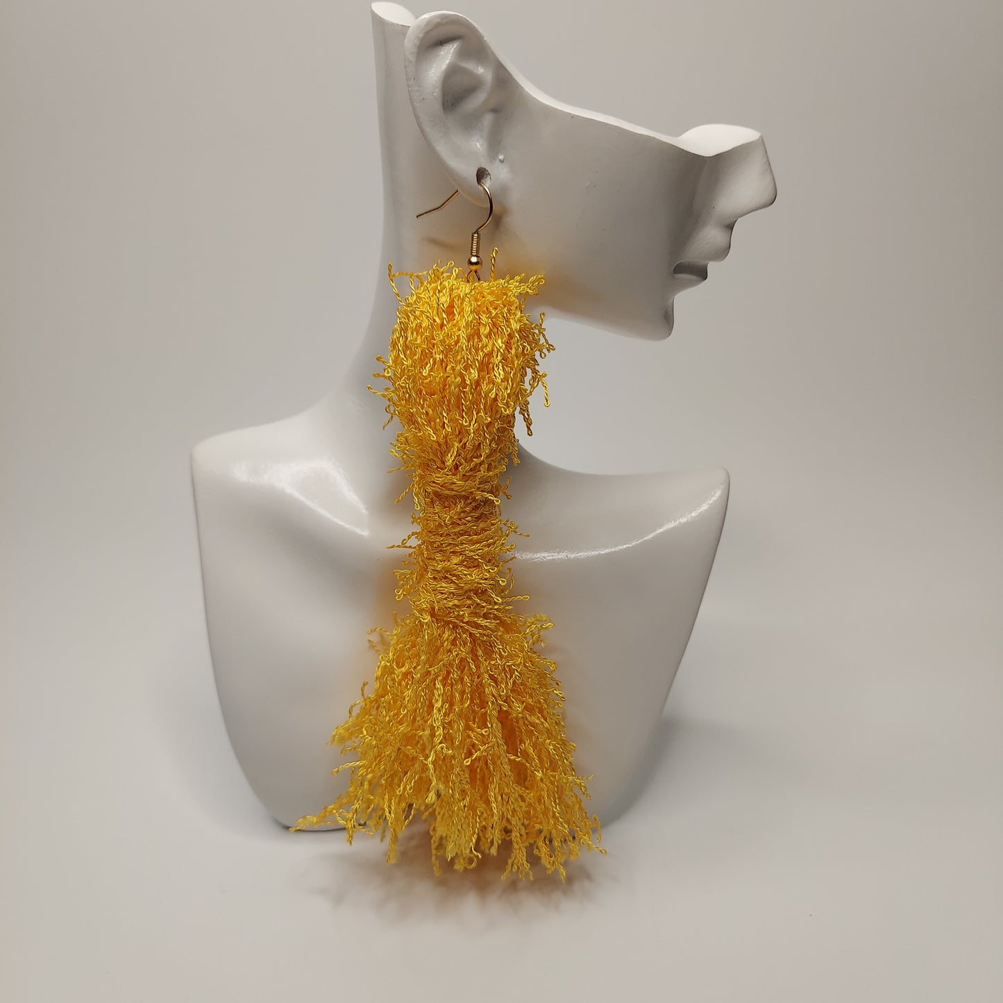 Tassel Earrings "Ms. Sunshine"