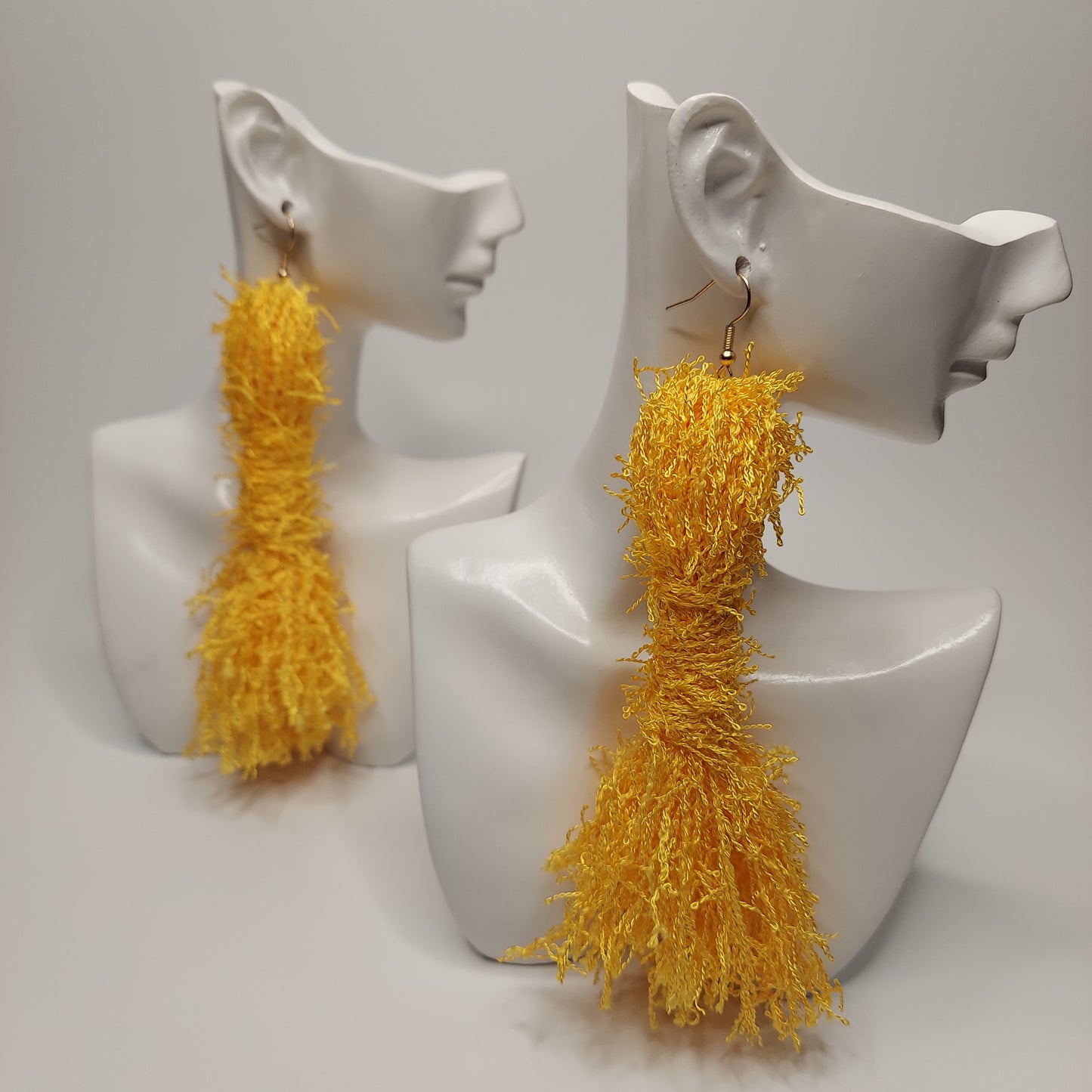 Tassel Earrings "Ms. Sunshine"