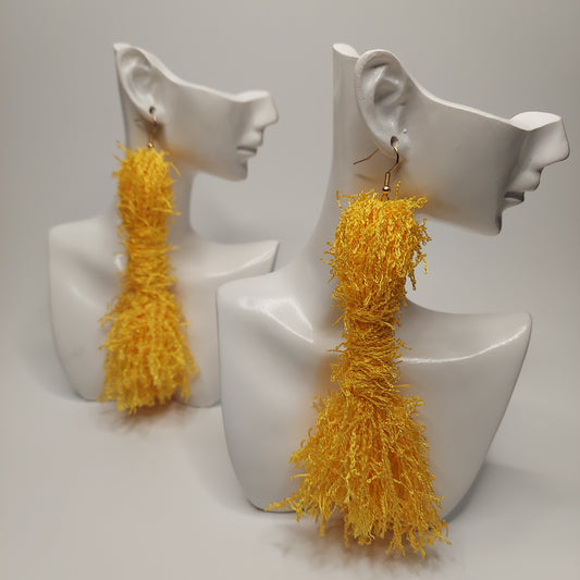Tassel Earrings "Ms. Sunshine"