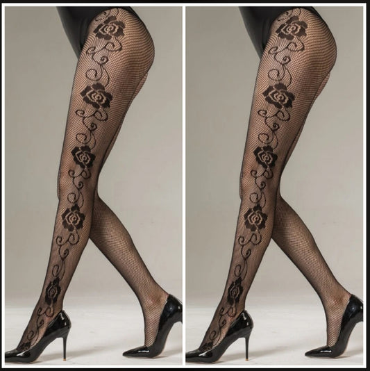 Tights "Rosey"