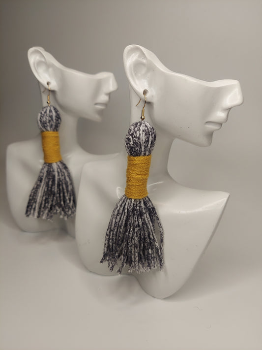 Tassel Earrings "Ms. Lexi"