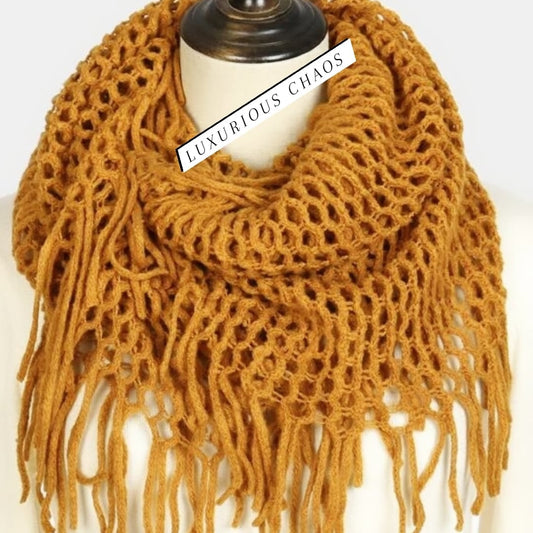 Fringe Scarf