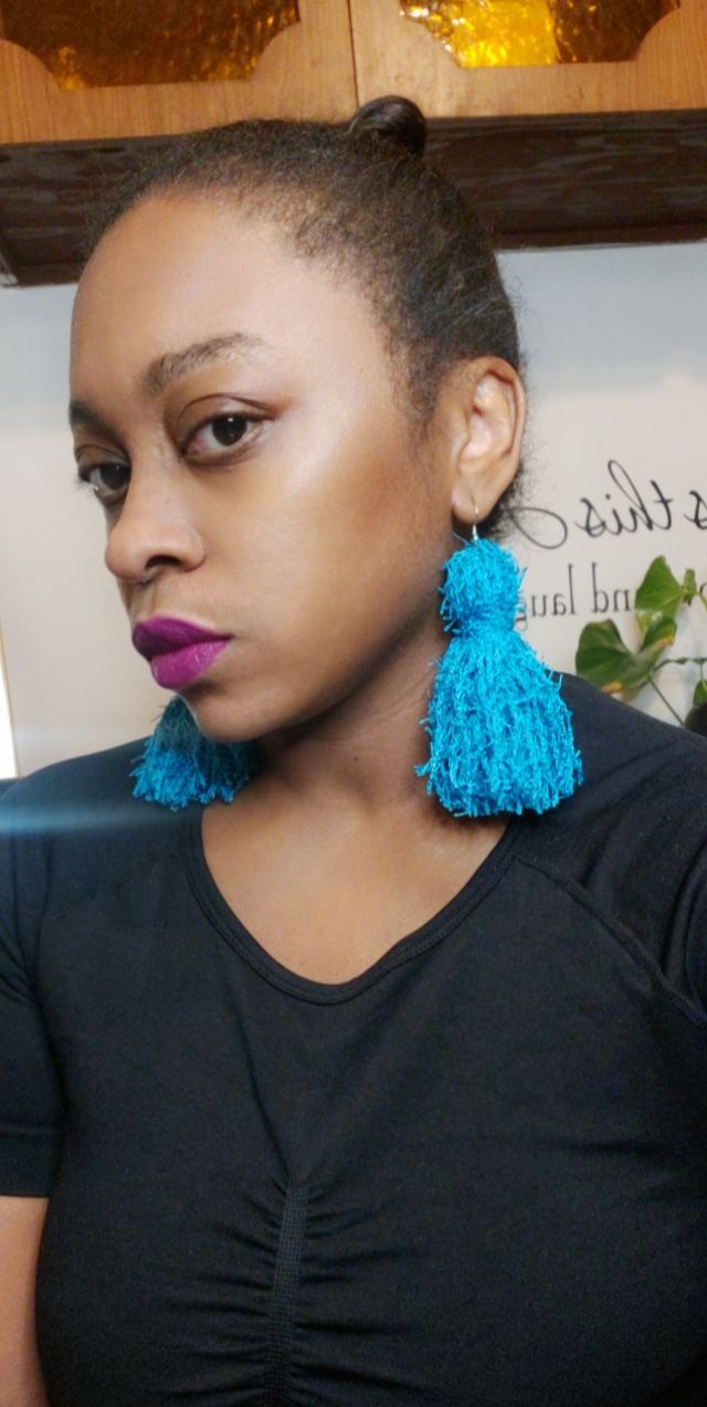 Tassel Earrings "Ms. Indy"